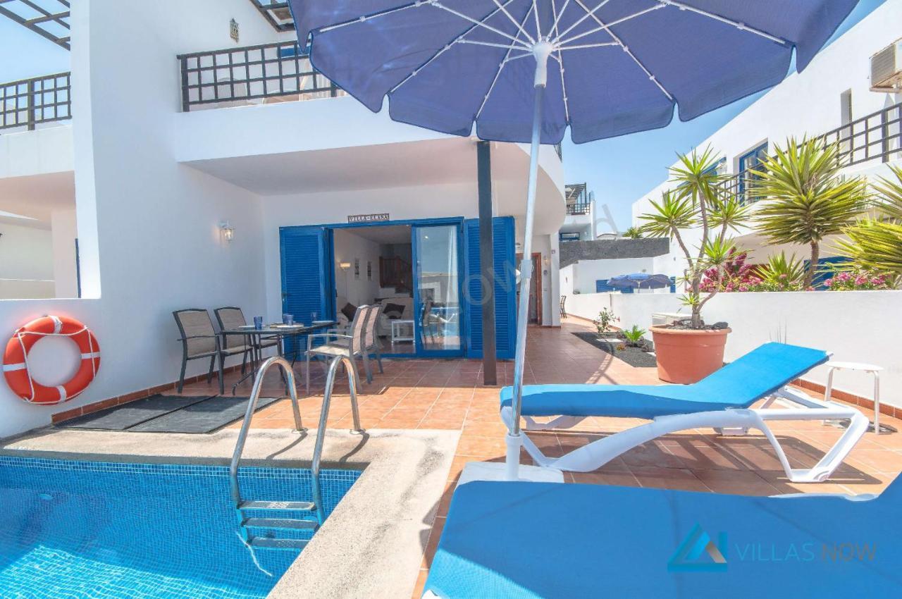 158 - Villa Elana Presented By Villas Now Ltd Playa Blanca  Eksteriør billede