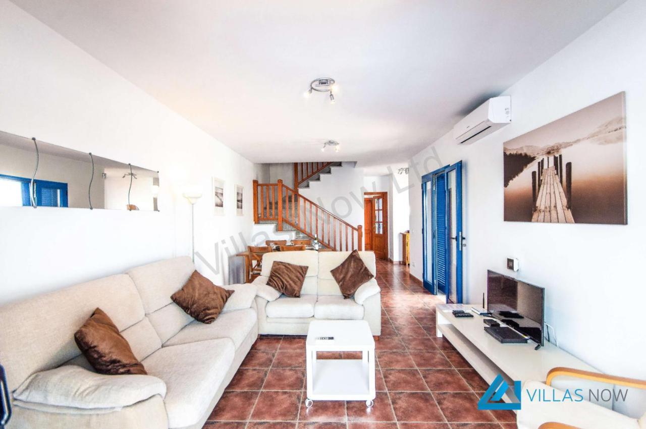 158 - Villa Elana Presented By Villas Now Ltd Playa Blanca  Eksteriør billede